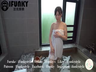 [台湾温泉女子] 汤女-IG网红 幼金doll 享温泉 Gcup