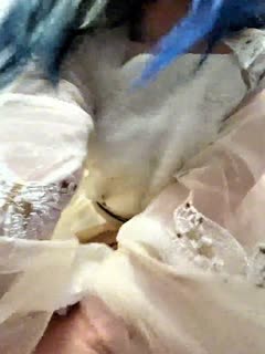 超极品可爱嫩妹【兔酱是个甜妹】可爱双马尾小萝莉母狗【汉服】被大鸡巴爸爸内射一逼白浆！